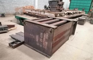 特大型打砂設備，對所有特大型金屬件表面打砂清除表面雜質
