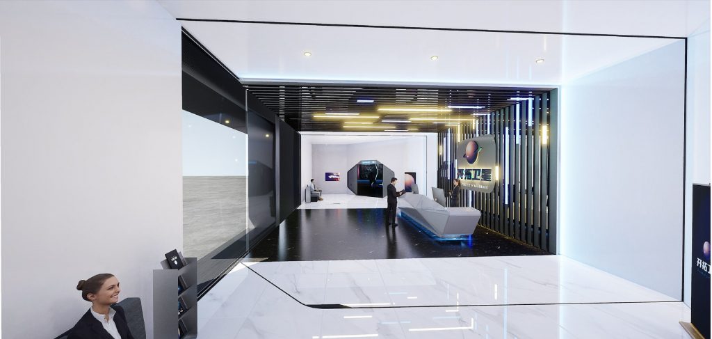 重慶開拓衛星企業展廳插圖(3)