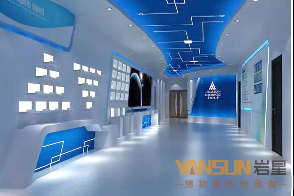 巖星建設和大家探討[企業展館設計]展覽空間的特點和原則插圖