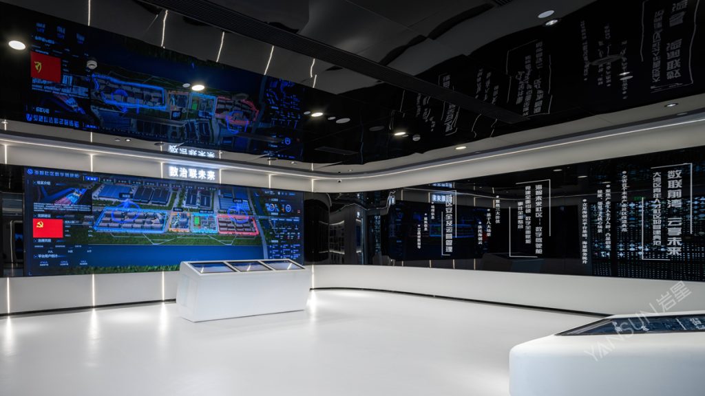 智能化展廳設(shè)計關(guān)鍵要素是什么？插圖