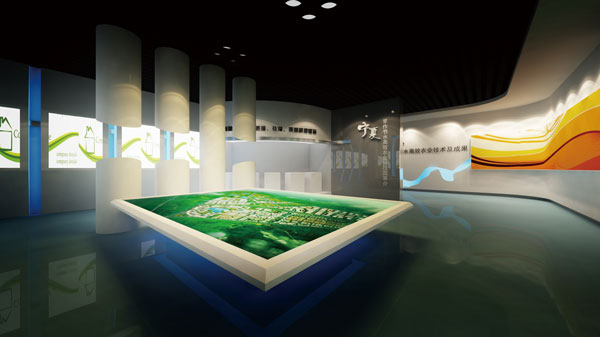 農(nóng)業(yè)科技感展廳設(shè)計(jì)理念需要突出展廳的主題風(fēng)格插圖 農(nóng)業(yè)科技感展廳設(shè)計(jì)理念需要突出展廳的主題風(fēng)格插圖