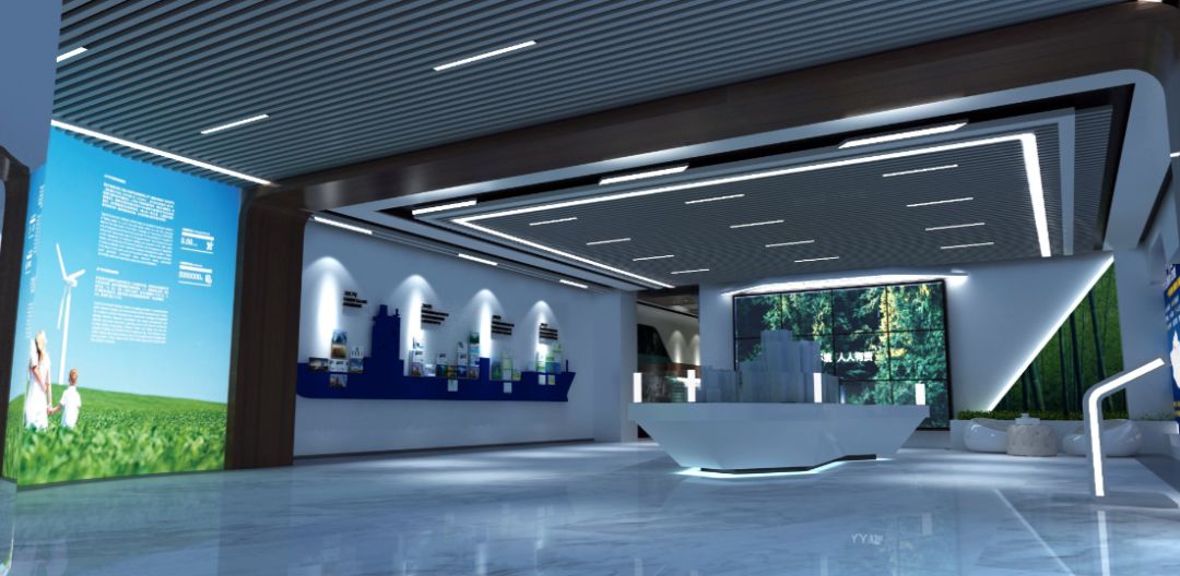 企業科技展廳設計如何體現科技感?插圖 圖片